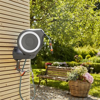 Til max. 20 meter slange, som medfølger